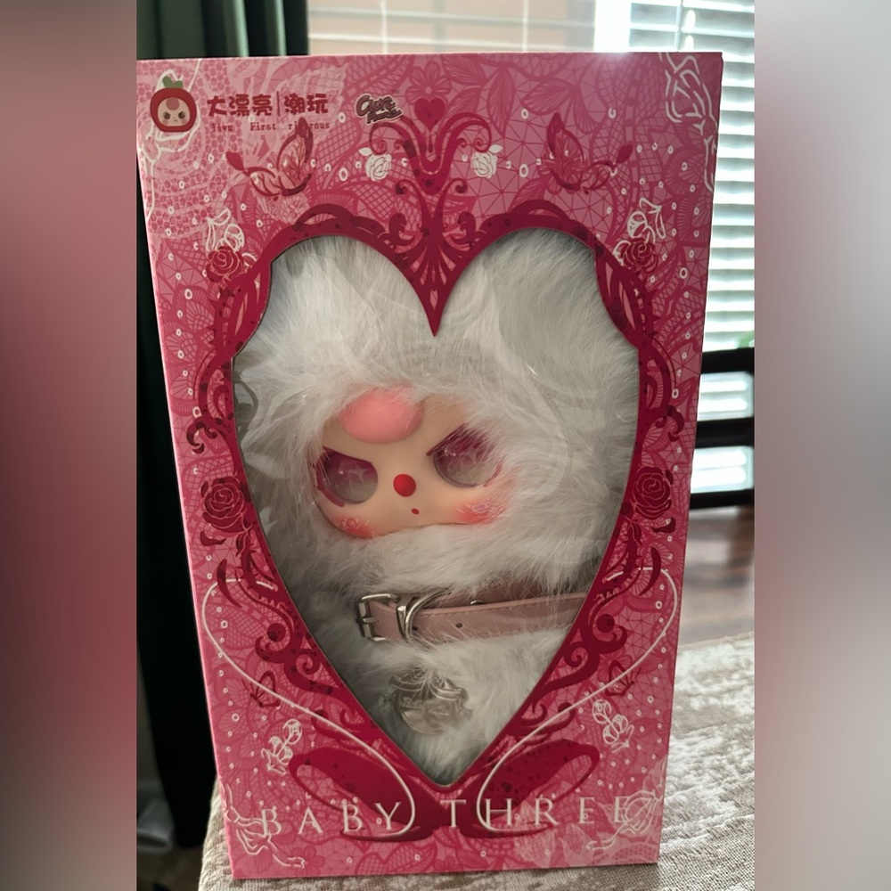 Baby Three Double Reborn Plush Limited Edition!!!